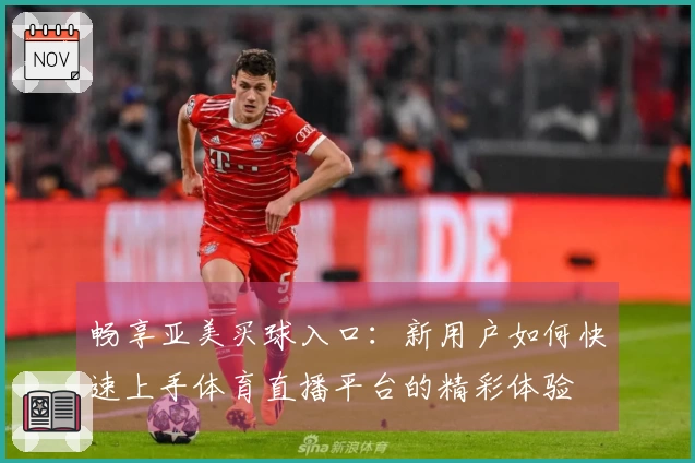 畅享亚美买球入口:新用户如何快速上手体育直播平台的精彩体验